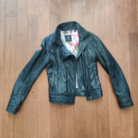 Ted Baker Roark Leather Jacket - Picture 4 of 11
